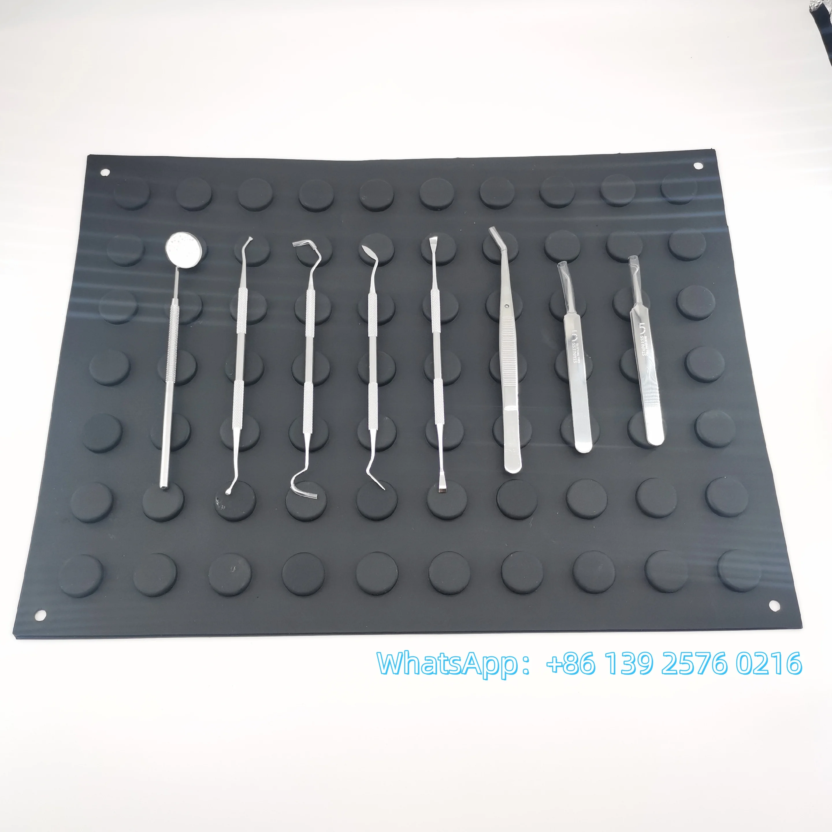 

Silicone Magnetic Mat Instrument Tool Attachment Mats Magnetic Silicone Tools Adsorption Mats Accessories Pad