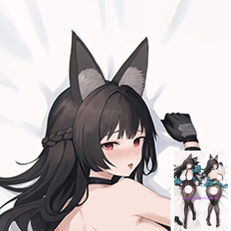 

Anime Dakimakura Pillow Case Hoshimi Miyabi Sexy and Busty Beautiful Girl Double-Sided Halloween