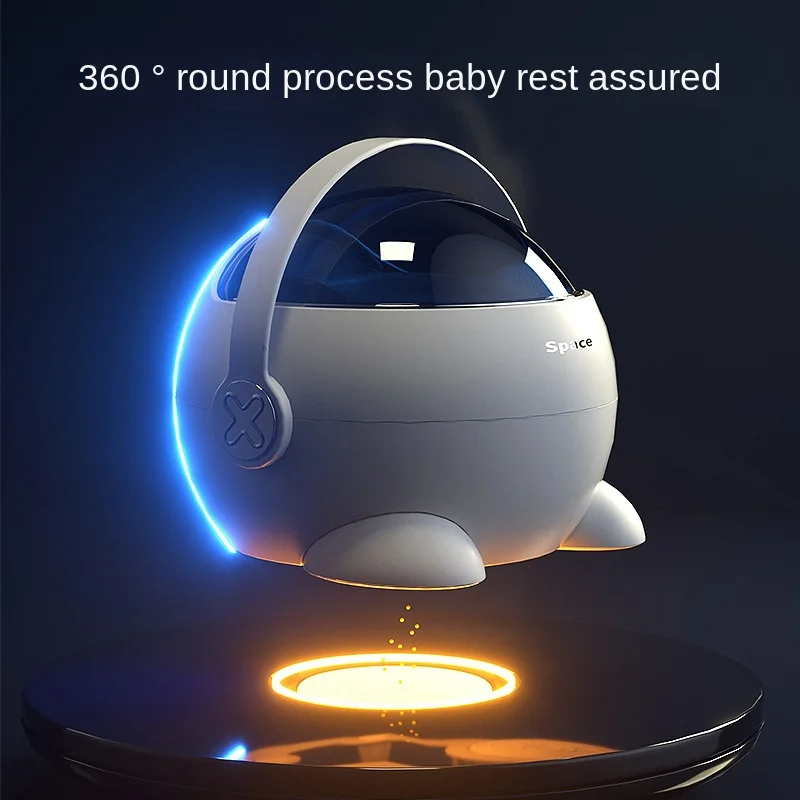 Creative Space Toilet for 1-5 Years Children Baby Bathroom Anti-slip Baby Training Potty PU Material Portable Baby Toilet Chair