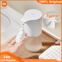 Original Xiaomi Mijia Soap dispenser 1S Bulit in Battery Type-C 320ML 400 Times Automatic Foam Hand Washer Wash Dispenser Sensor