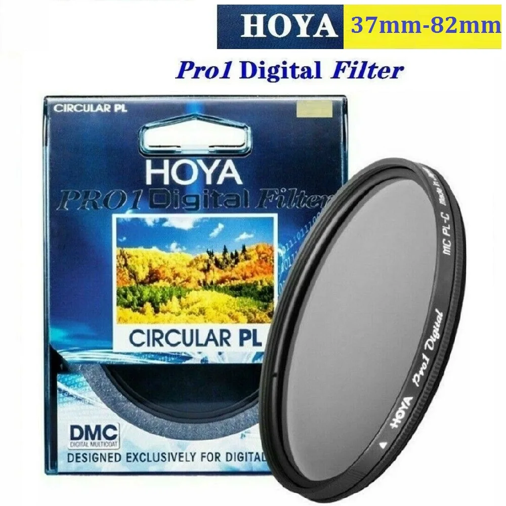 HOYA CPL Pro1 Polarizador CIRCULAR Digital protector CPL Filtro de lente 37_40.5_43_46_49_52_55_58_62_67_72_77_82mm para cámara SLR