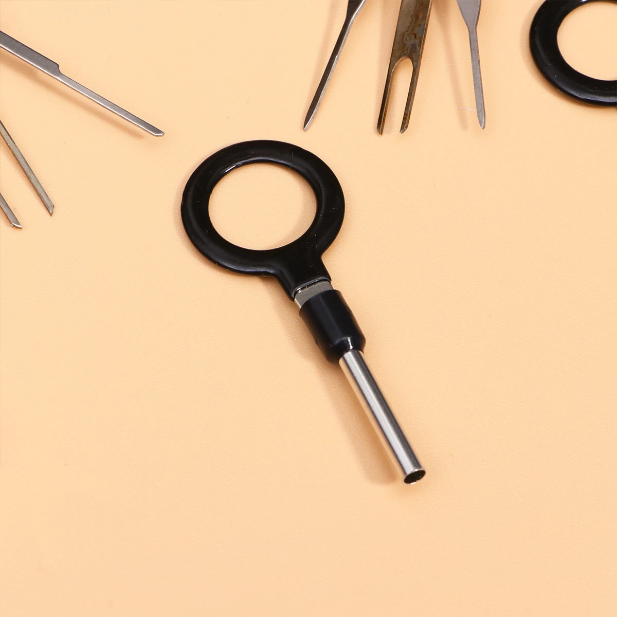 

29pcs Auto Car Plug Terminal Extractor Durable Pin Removal Tool High Hardness Connector Disassembly Tool Set For Electronics