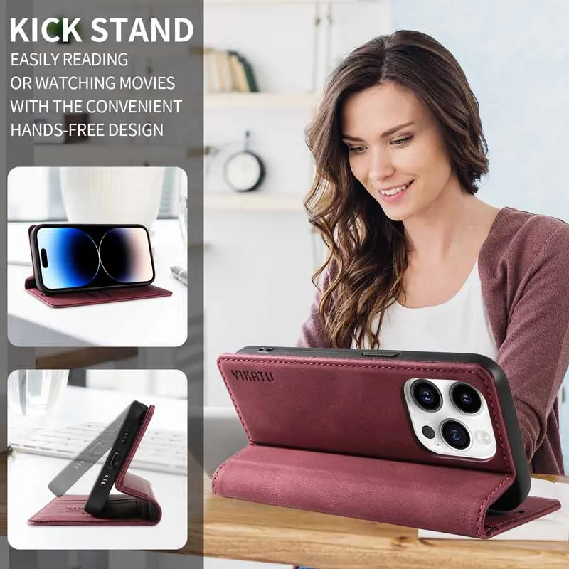 حافظة جلدية لهاتف موتورولا إيدج 60 فيوجن 50 برو 40 نيو غطاء هاتف محفظة قلابة صديقة للبشرة لهاتف موتو S50 X50 Ultra Fundas #6