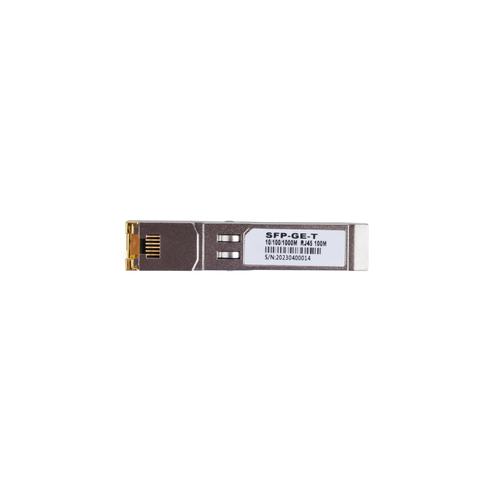 Módulo sfp gigabit rj45, 10m/100m/1000m, adaptável 1000mbps, 1,25g, módulo transceptor 10g, para cisco, mikrotik, switch ethernet