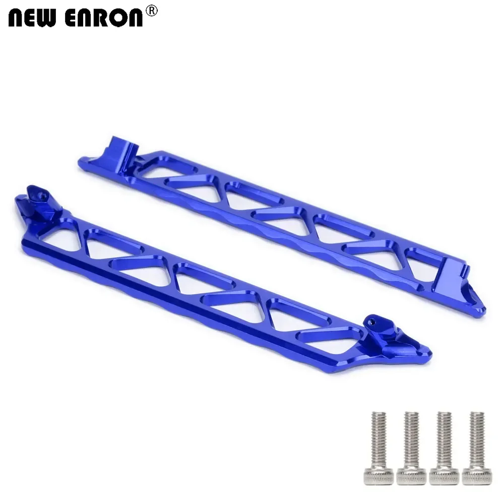 NEW ENRON 2Pcs Aluminum Alloy #7723 Side Trail Nerf Bars for RC Crawler Car Traxxas 1/5 XMaxx X-Maxx 6S 77076-4 8S 77086-4