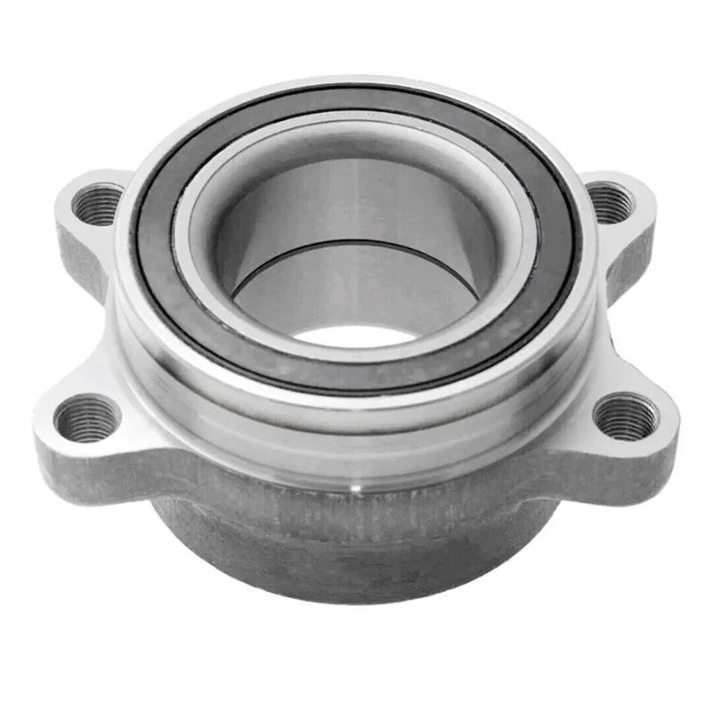

1 PCS Front Wheel Hub Bearing Silver Metal For Nissan Elgrand E51 2.5 3.5 ABS 2002-2010 40210-WL000, 40210-WL020, 0282E51MF