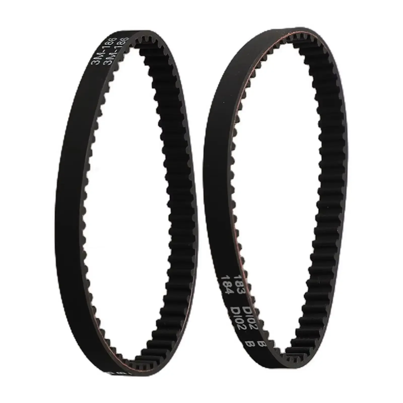 2 Pcs Toothed Belt Drive Belt For FC 3 FC 5 Cordless Vacuum Cleaner Household Supplies Cleaning Spare Parts