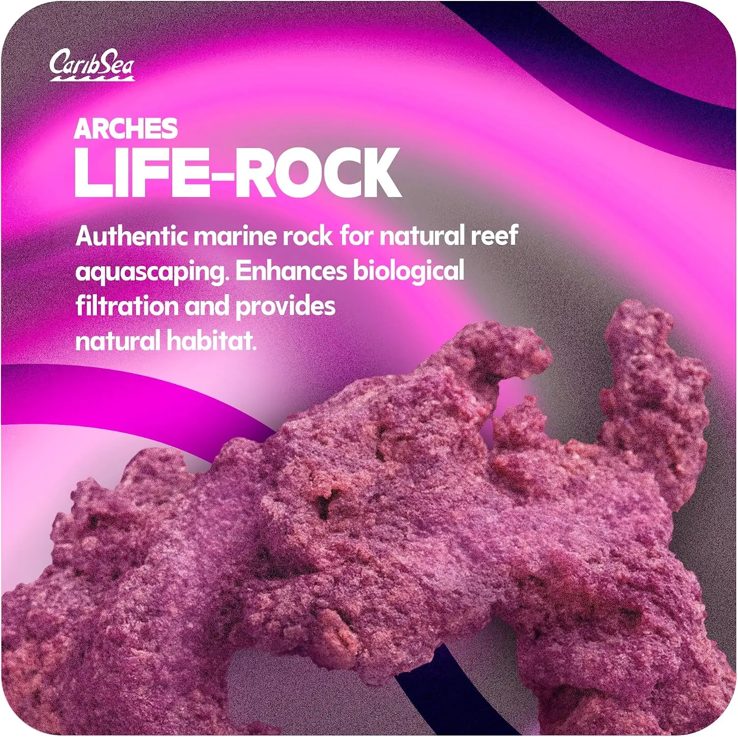 Арки из натурального морского – обзор и цена Aquarium Marine Stone
