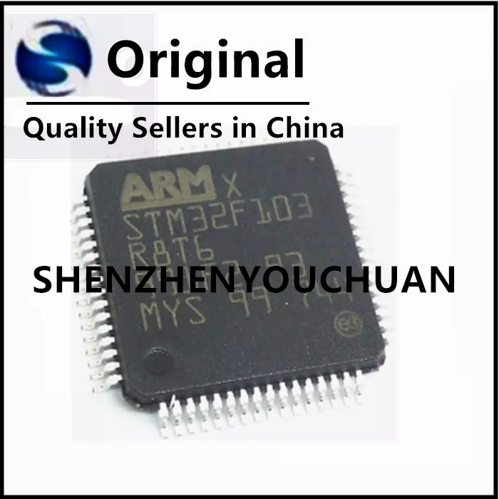 

STM32F103R8T6 32F103R8T6 LQFP-64(10x10) Microcontroller Units (MCUs/MPUs/SOCs) ROHS IC Chipset New Original