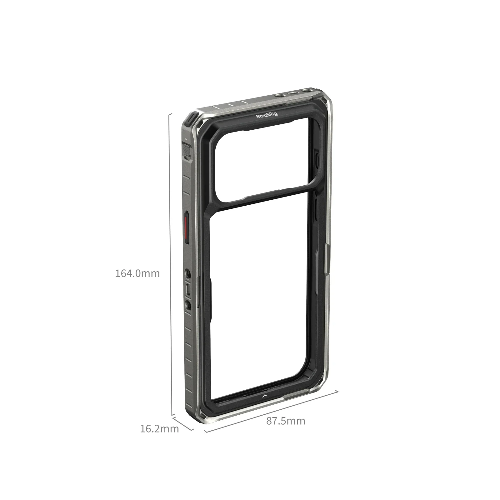 SmallRig 6904 Creator Cage Kit for iPhone 18 Pro( Max) with Rotating & Spherical Wooden Handle T-Mount & 17mm Lens Backplate