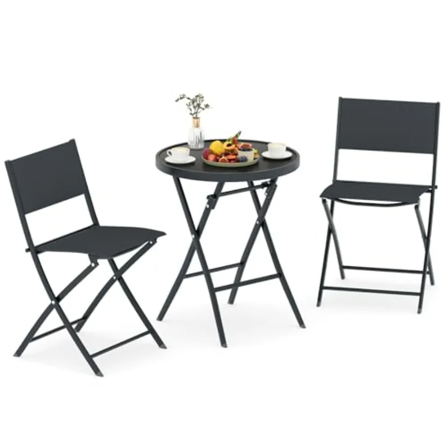 3 Piece Folding Bis…