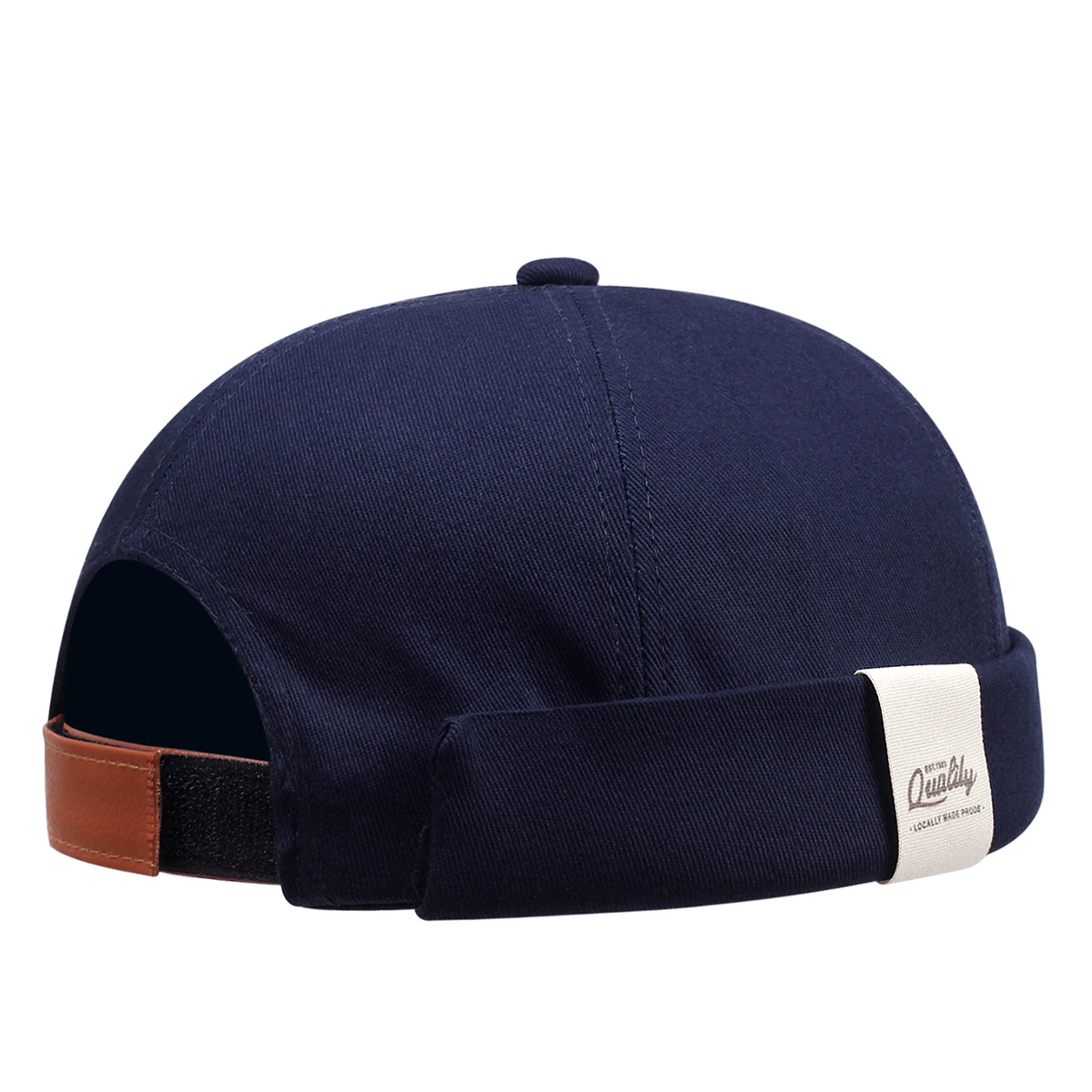 2024 New Fashion Unisex Fashion Retro Cotton Beanies Bonnet Adjustable Brimless Hat Outdoor Skullcap Sailor Cap Beanie for Men