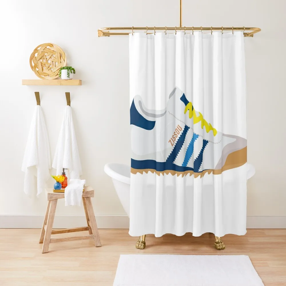 

Sneaker - The Life Aquatic with Steve Zissou Shower Curtain Shower Sets For Bathroom Curtain