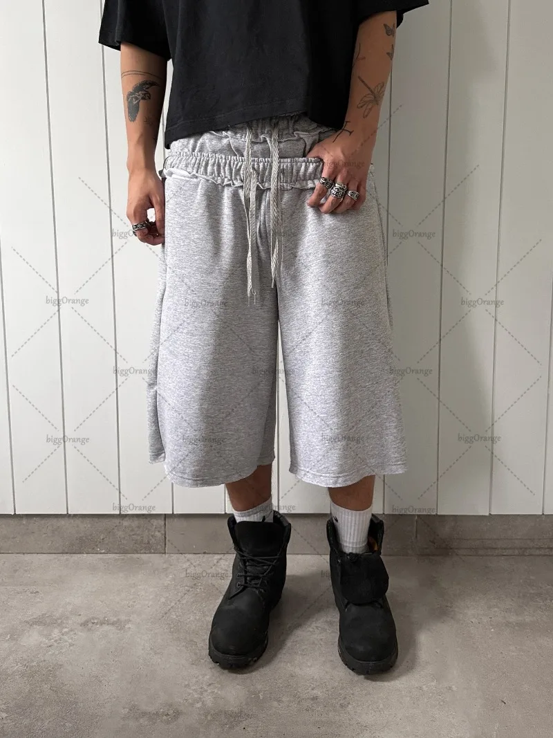 

Повседневные ретро Harajuku High Street свободные прямые широкие брюки мужские Y2K модные однотонные спортивные штаны в стиле хип-хоп большого размера женские