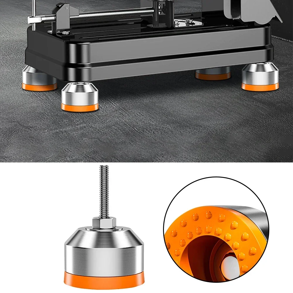 

2pcs 4pcs Non-Slip Cutting Machine Support Accessories For Cutting Machine Rubber Foot Pad Cutting Machine Support Accessories