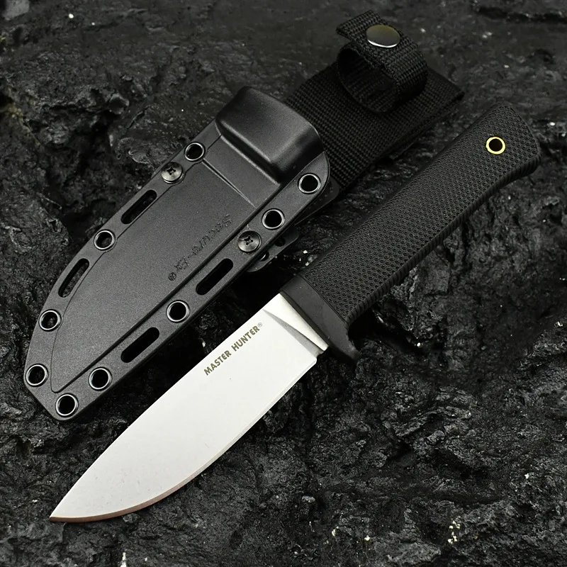 F1 Fixed Blade Bushcraft Knife VG-10 Blade Handle Edc Known as The Hunter Eye and One of The Best Survival Knives In The World