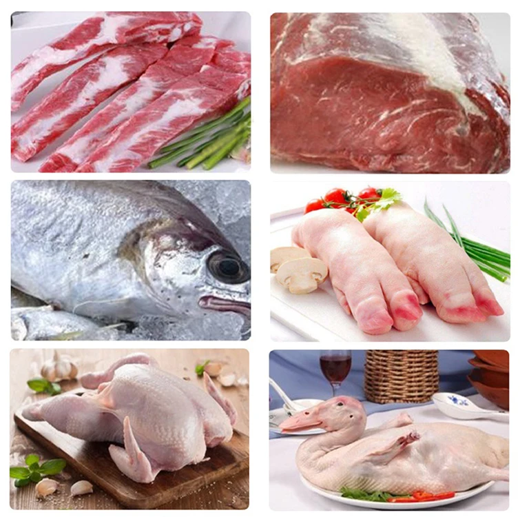 

Butchery Automatic Meat Block Dicing Machine / Meat Block Cutter Machine