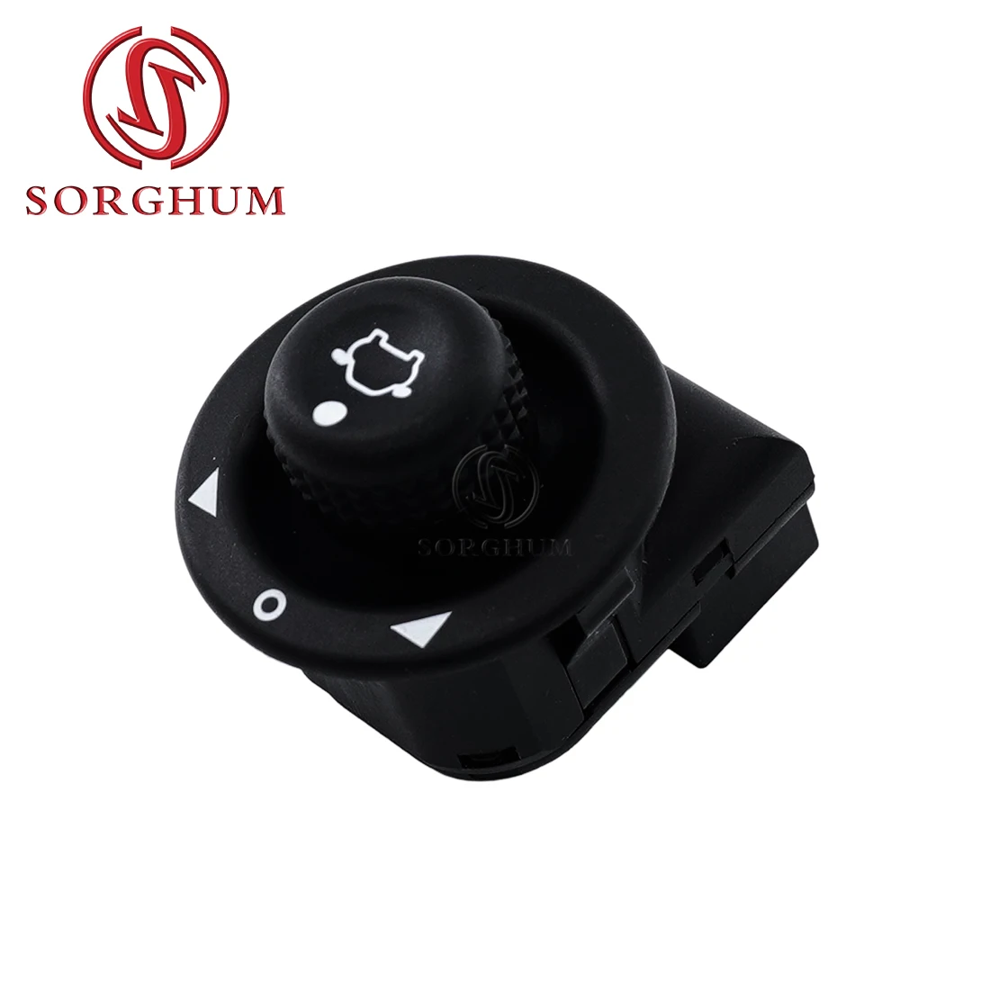 

Sorghum 93BG-17B676-BA For Ford Mondeo MK2 II MK3 Fiesta Courier Focus Fusion KA Granada Car Rearview Mirror Switch Adjust Knob