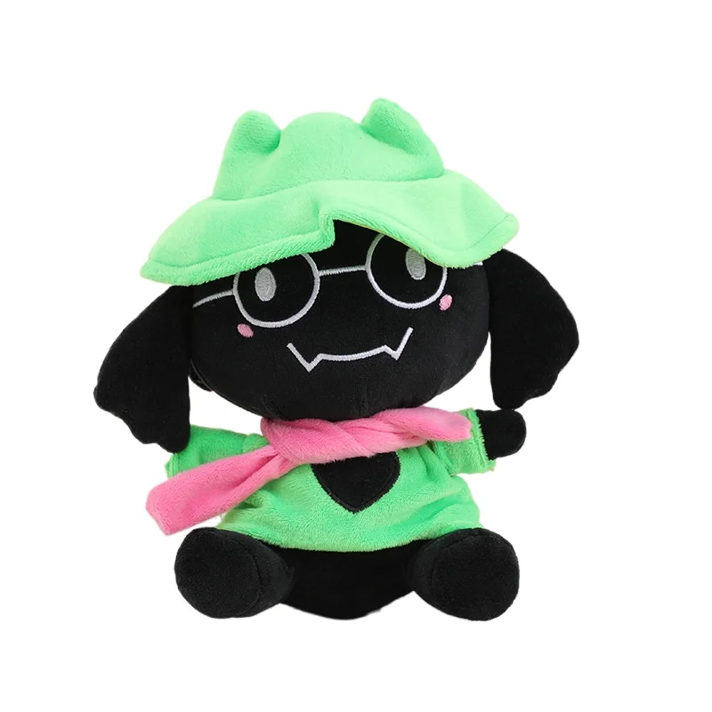 2026 Hot Sale Jevil Talking Plush Doll Funny Cartoon Character Soft Plush Toy Interactive Voice Sound Gift for Children Fans