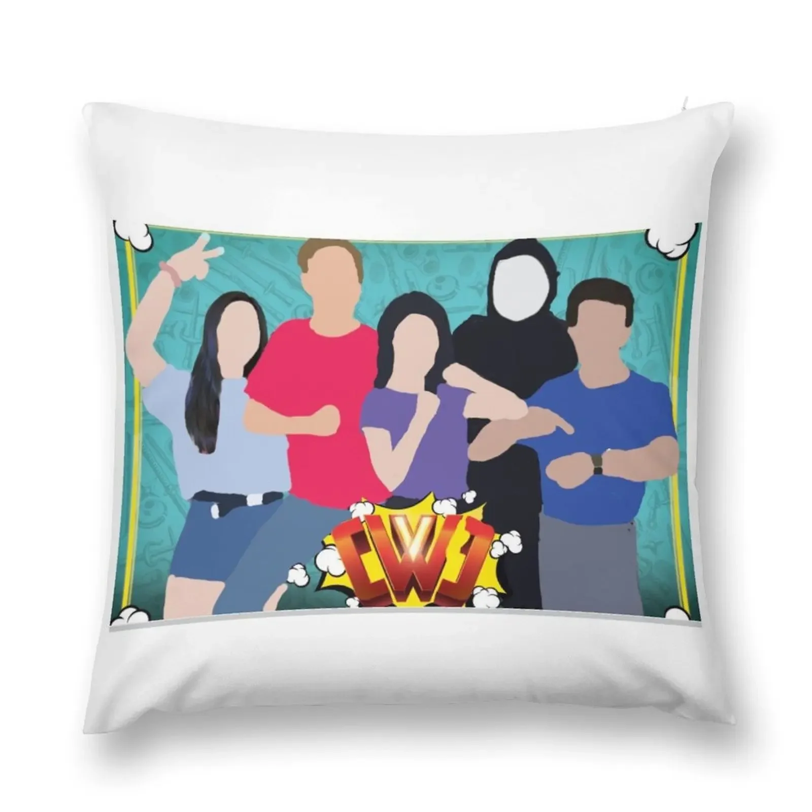 Spy Ninja Throw Pillow ornamental pillows for living room Cushions For Children anime girl pillow