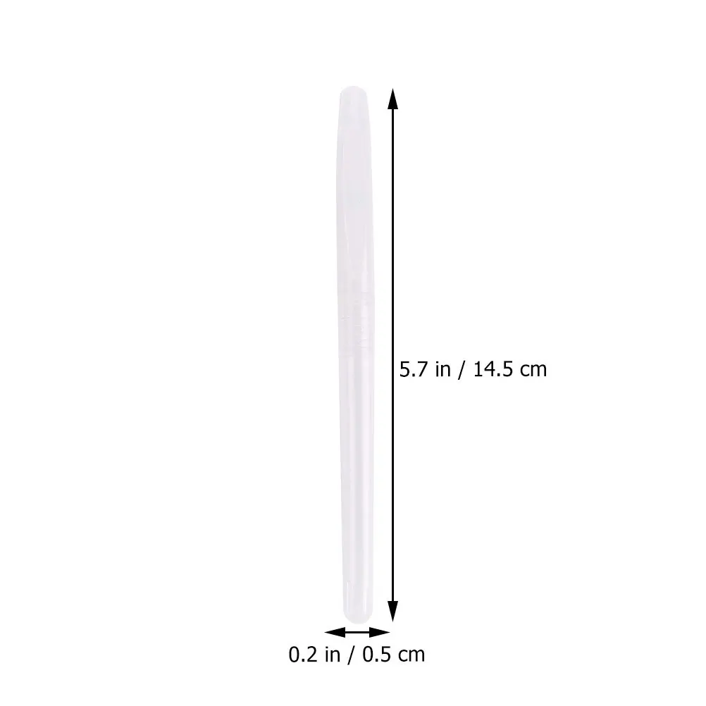 50Pcs Empty Pen Holders Ergonomic Design and Practical Perfect for Students and Office Workers