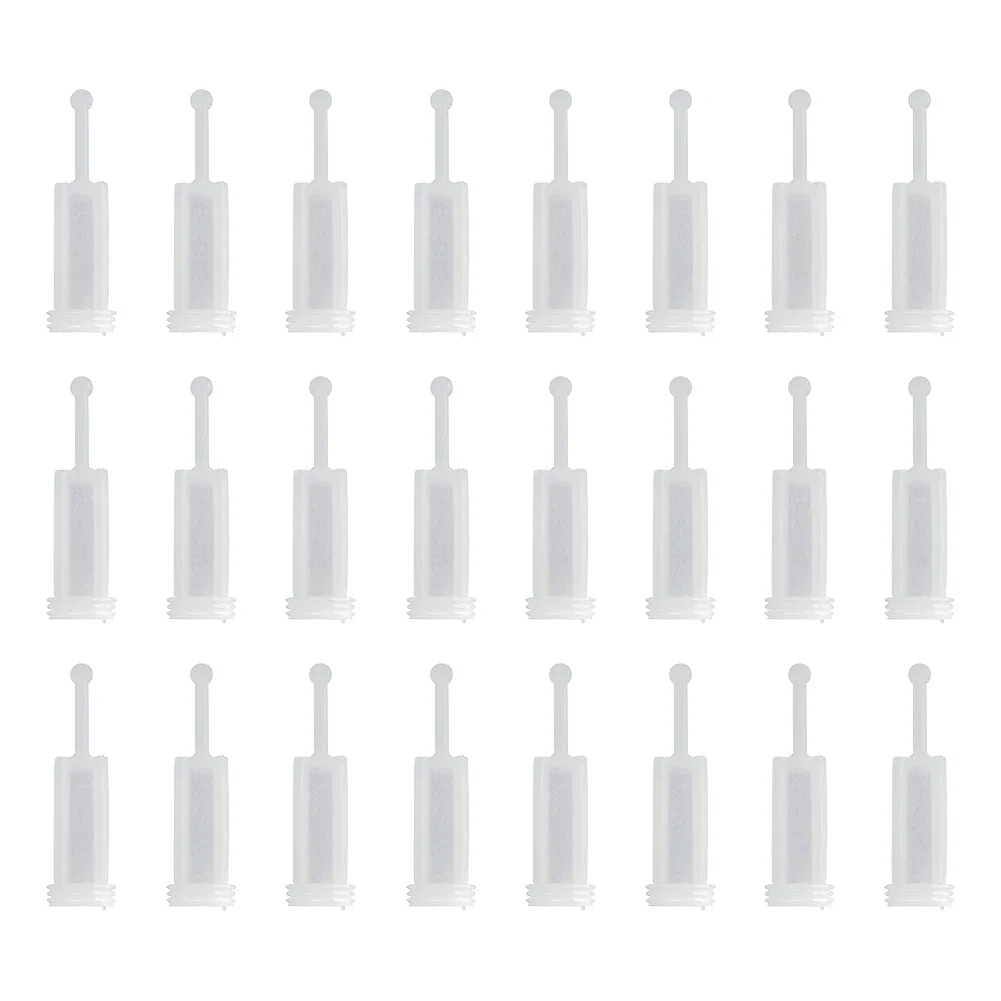 10/24 Stück Schwerkraft-Farbsieb, Einweg-Farbsieb, Schwerkraft-Spritzpistole, Filter, Farbfilter, passend für die meisten Schwerkraft-Spritzgeräte
