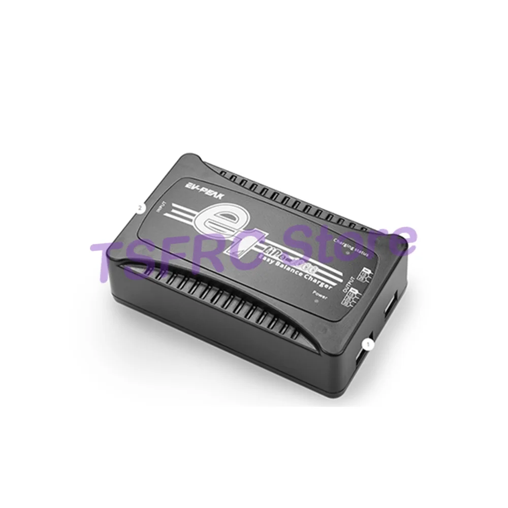 เครื่องชาร์จแบตเตอรี่อัจฉริยะ EV-PEAK E1 12W/1A สำหรับ RC, FPV, หุ่นยนต์, รถยนต์, UAV, เฮลิคอปเตอร์, เครื่องบินขนาดใหญ่