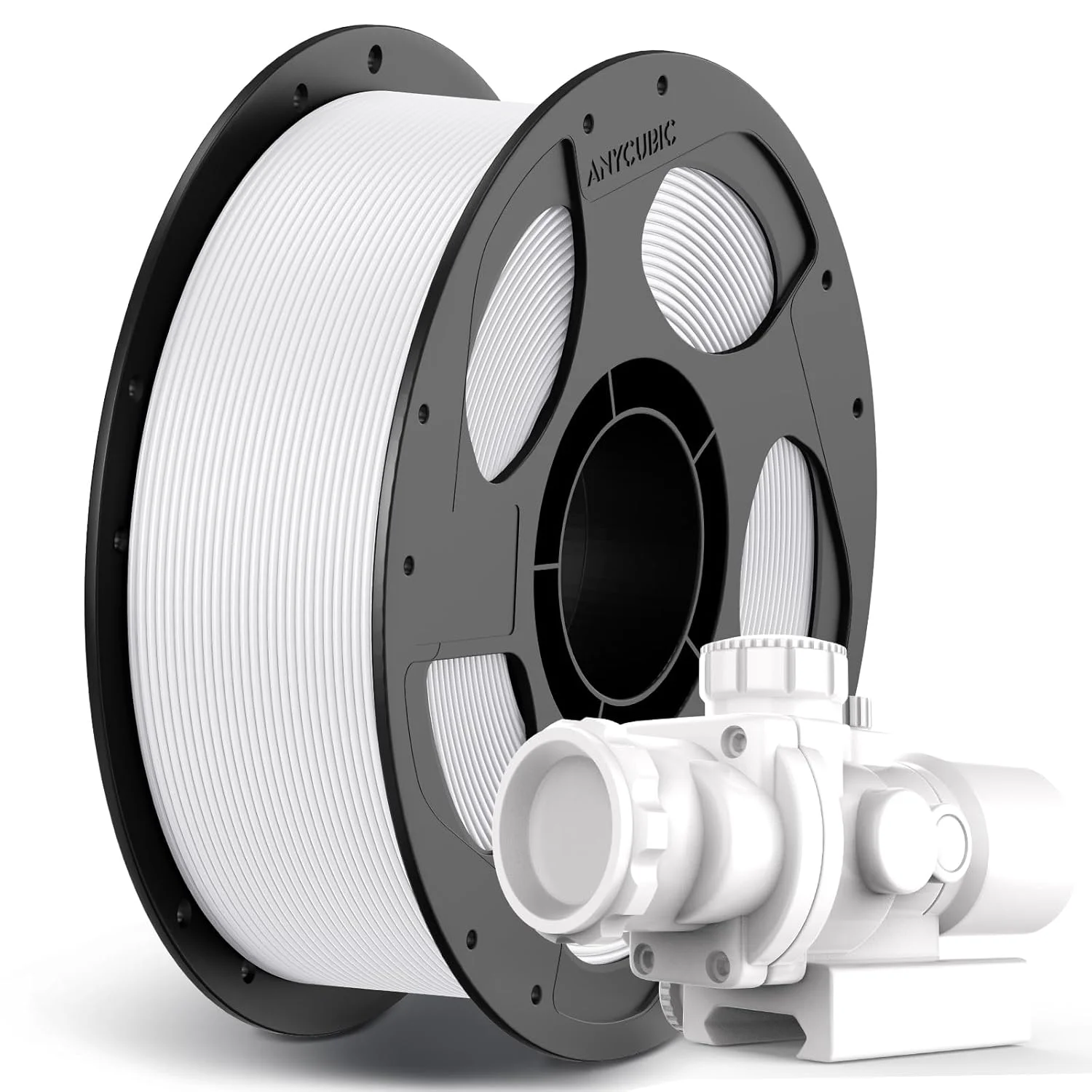 PLA High Speed Filament 1.75mm 1KG, High Speed Printing, RFID Smart Chip, Smooth Extrusion, Low Shrinkage