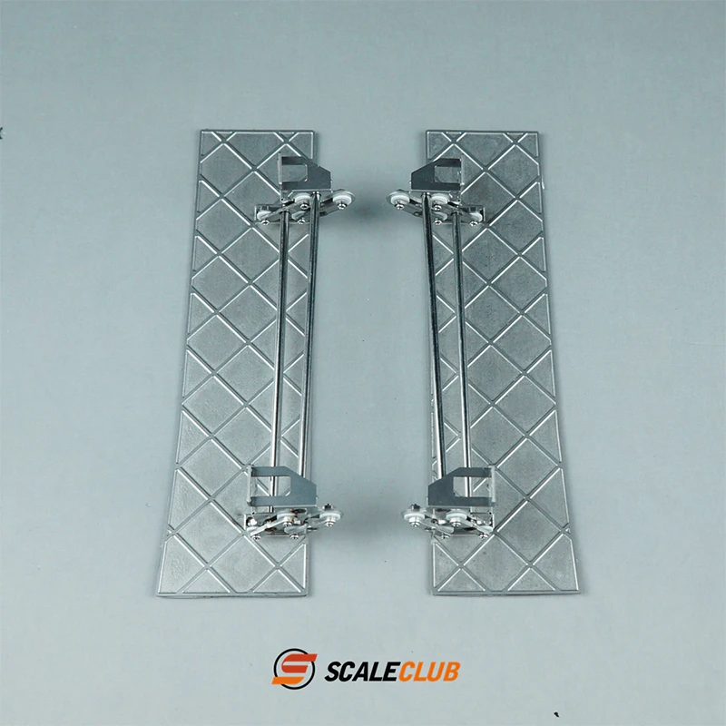 SCALECLUB TAMIYA trailer truck side board activity support stream