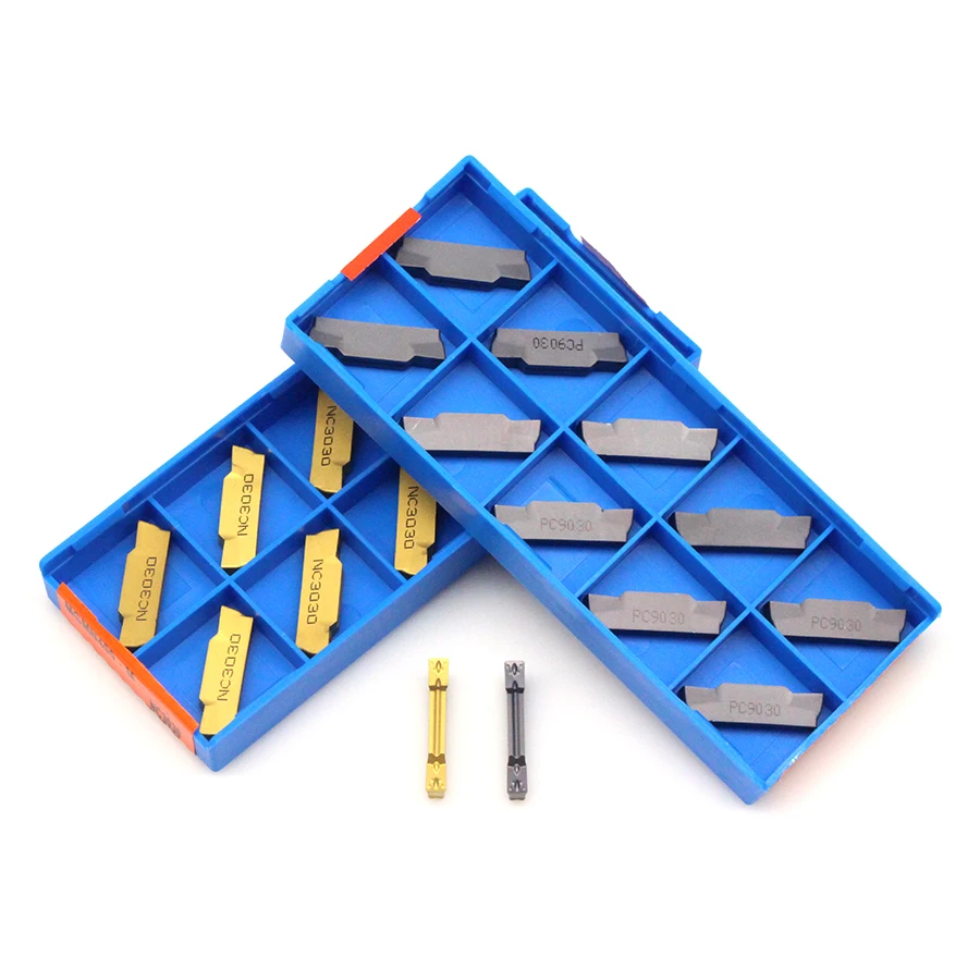 

MGMN150/200-G MGMN300/400-M NC3020 NC3030 PC9030 CNC Lathe Tool High-quality Carbide Grooving Inserts,For Steel/Stainless Steel