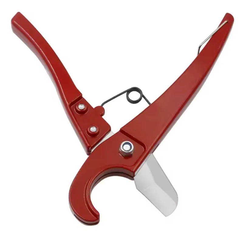 قاطع الأنابيب 0-32 مللي متر سبائك الألومنيوم الجسم مقص السقاطة قاطع المواسير بولي كلوريد الفينيل/PU/PP/PE خرطوم قطع الأدوات اليدوية