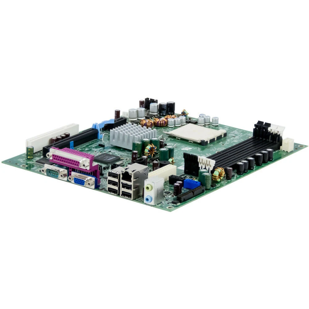 Optiplex 740 SFF System Motherboard  For AMD C51 Socket AM2 BTX YP693 RY469 PY469