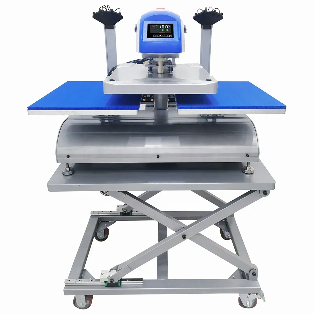 Prime 16x20 Double Station Automatic Electric Sublimation T shirt Heat Press Machine 40x50