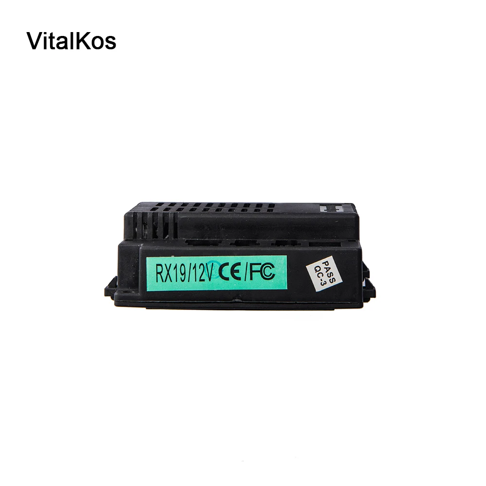 VitalKos Weelye RX19 ricevitore 12V CE/FCC Kids Electric Car 2.4G ricevitore trasmettitore Bluetooth (opzionale) ricambi auto