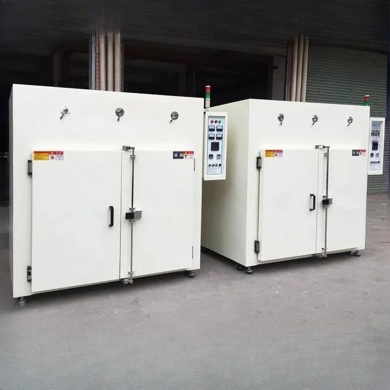 Industrial Oven Helmet Drying Oven Precision Industrial Oven for Primer and Topcoat Drying and Curing Burner BBQ