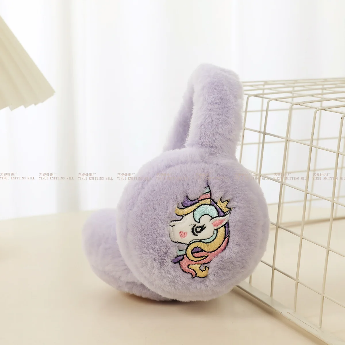 جديد صغير الشتاء الدفء غطاء للأذن بطانة للأذن مكافحة البرد ومكافحة التجميد سميكة الكرتون الأذن تدفئة الأذن أكياس