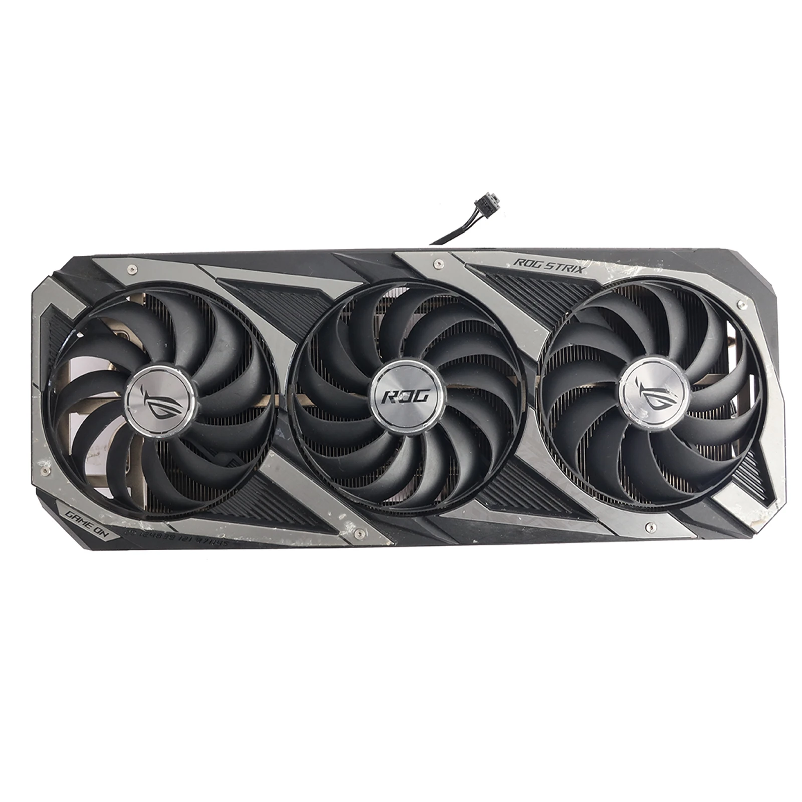 Imagem -03 - Dissipador de Calor para Asus Rog Strix Rtx 3070 3080 3090 Preto v2 Placa Gráfica Rtx3070 Rtx3080 Rtx3090 Placa de Vídeo Refrigeração Cf1010u12s 95 mm