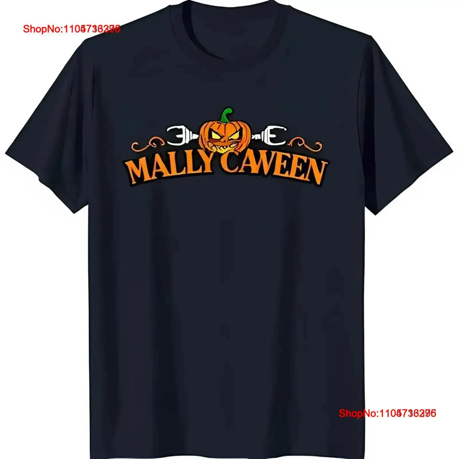 Black d T Shirt with Scary Pumpkin Design Wrenches 'M vintage Washed fashion Stretched Versatile streetwear Slightly vintage