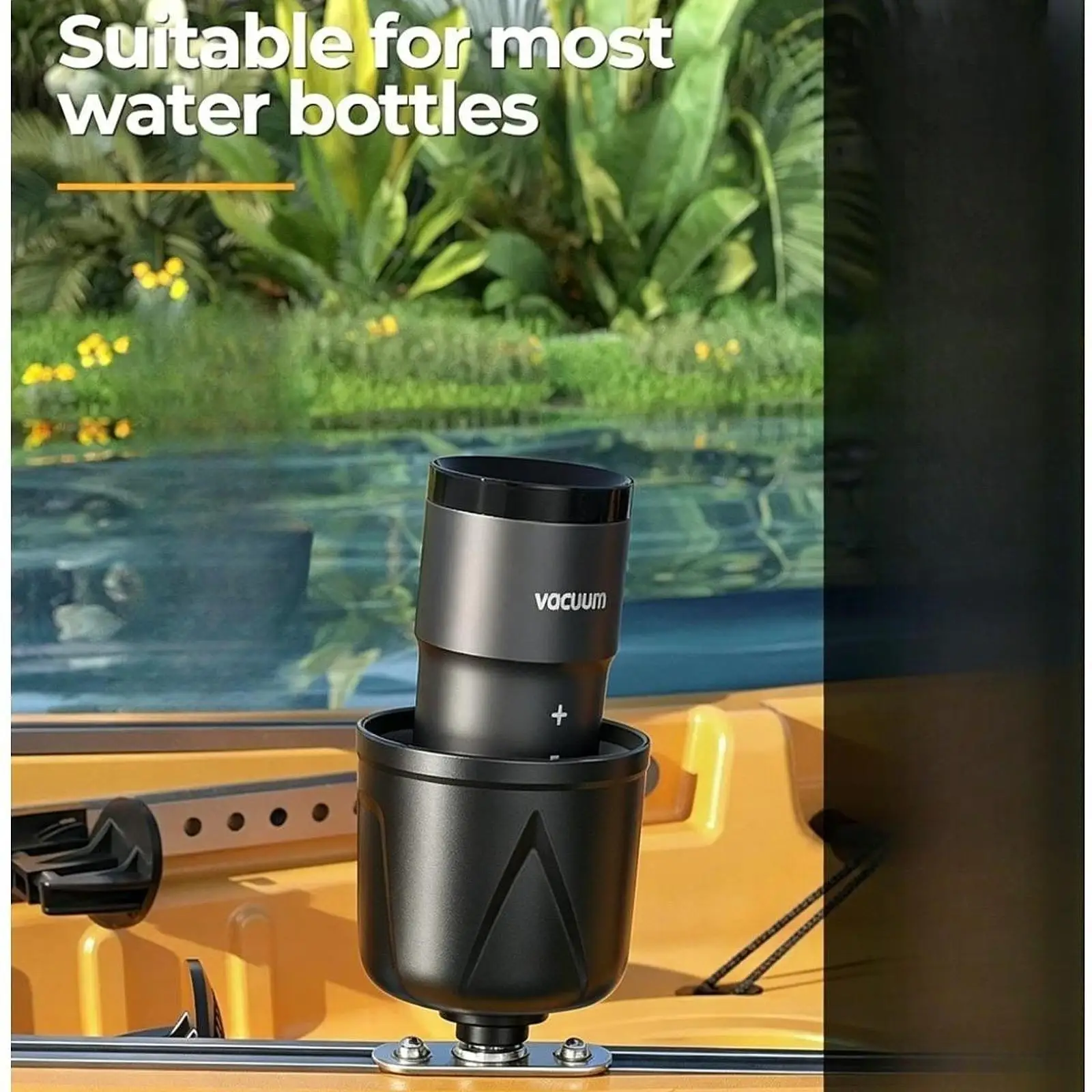Kayak Cup Holder Phone Holder Lures Storage Multifunctional Cup Holder