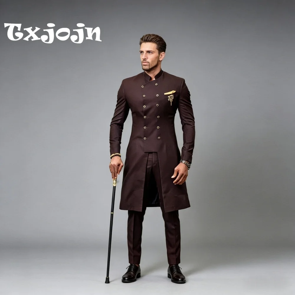 

Luxurious Green Tailcoat For Men Wedding Formal Shawl Lapel 3PCS Suit Groom Suit Set Jacket Vest Pants Occasion Customized