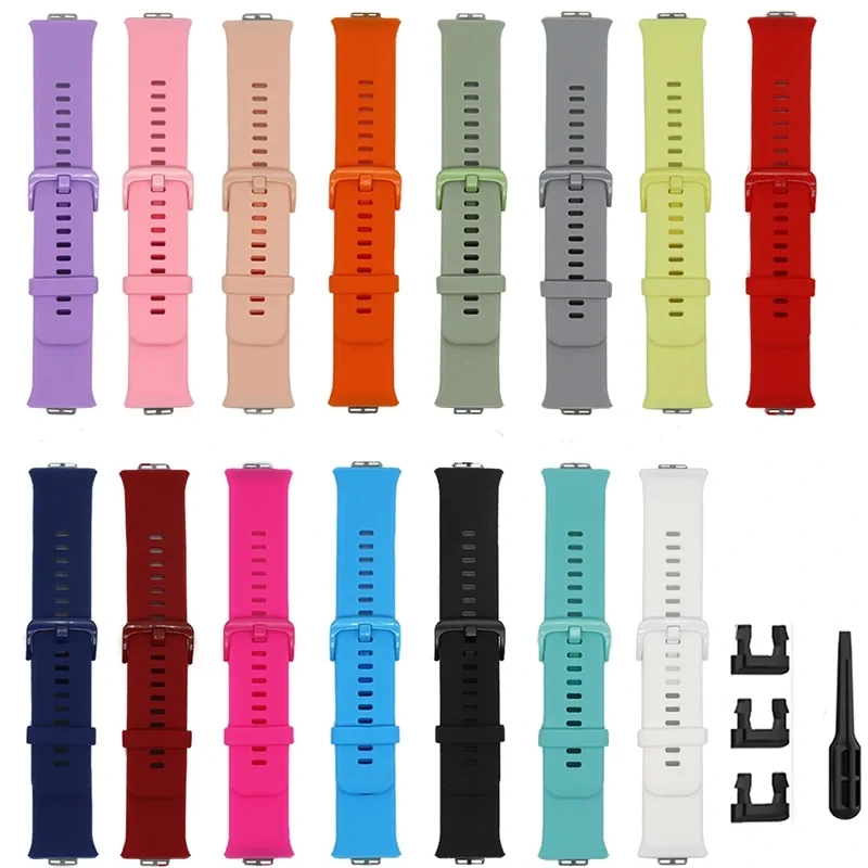 Silicone Band For Huawei Watch Fit Strap Smartwatch Accessories Replacement Wrist bracelet correa huawei watch fit 1 watch strap