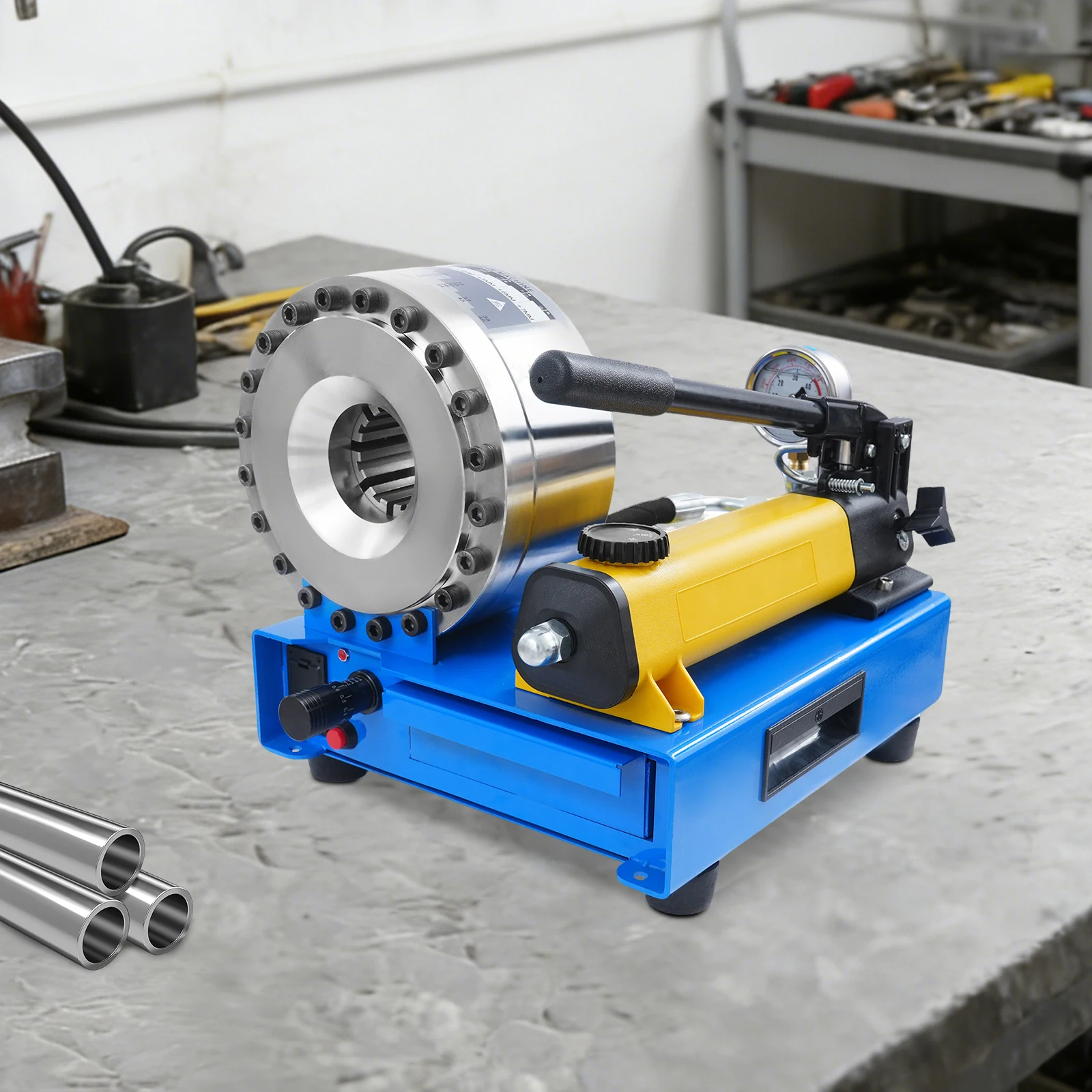 Manual Pipe Crimpin…