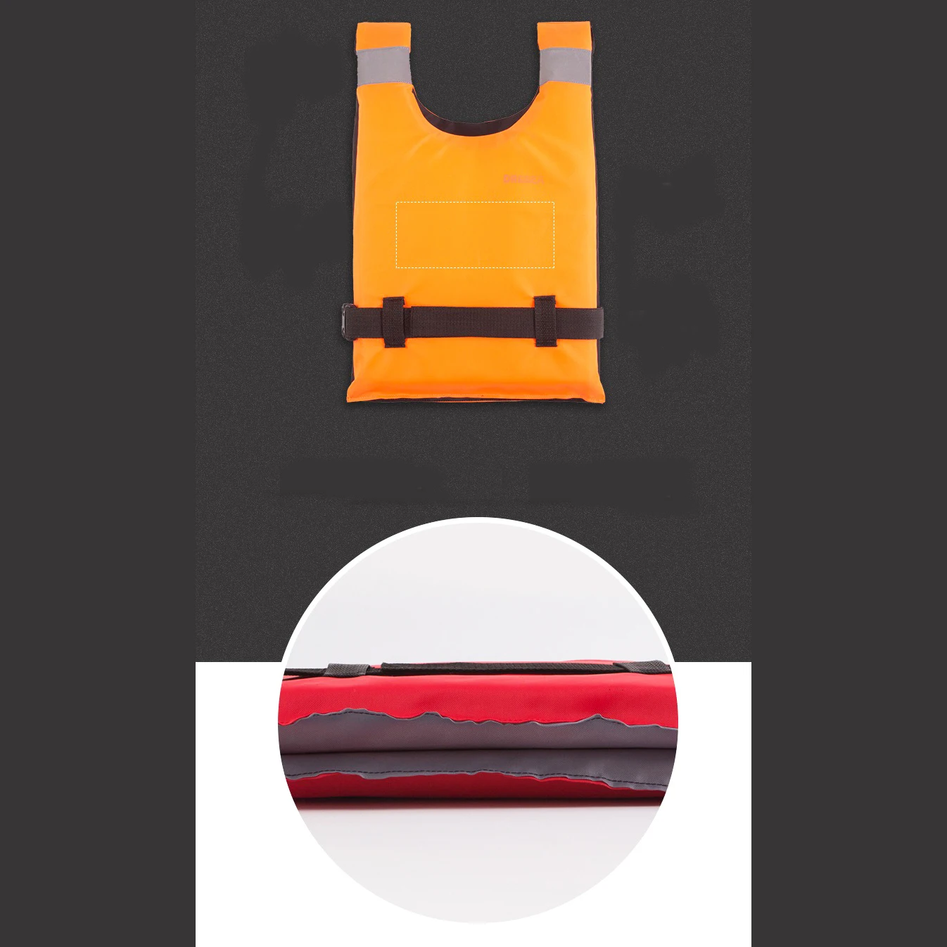 Adult Life Jacketvest Fishing Large Buoyancy Boat Professional Portable Equipment Buoyancy Vest Water Survival