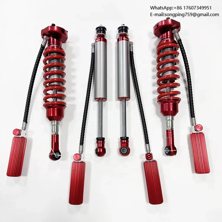 

L4600 Front and Rear Nitrogen Shock Absorber Suspension System Auto Parts