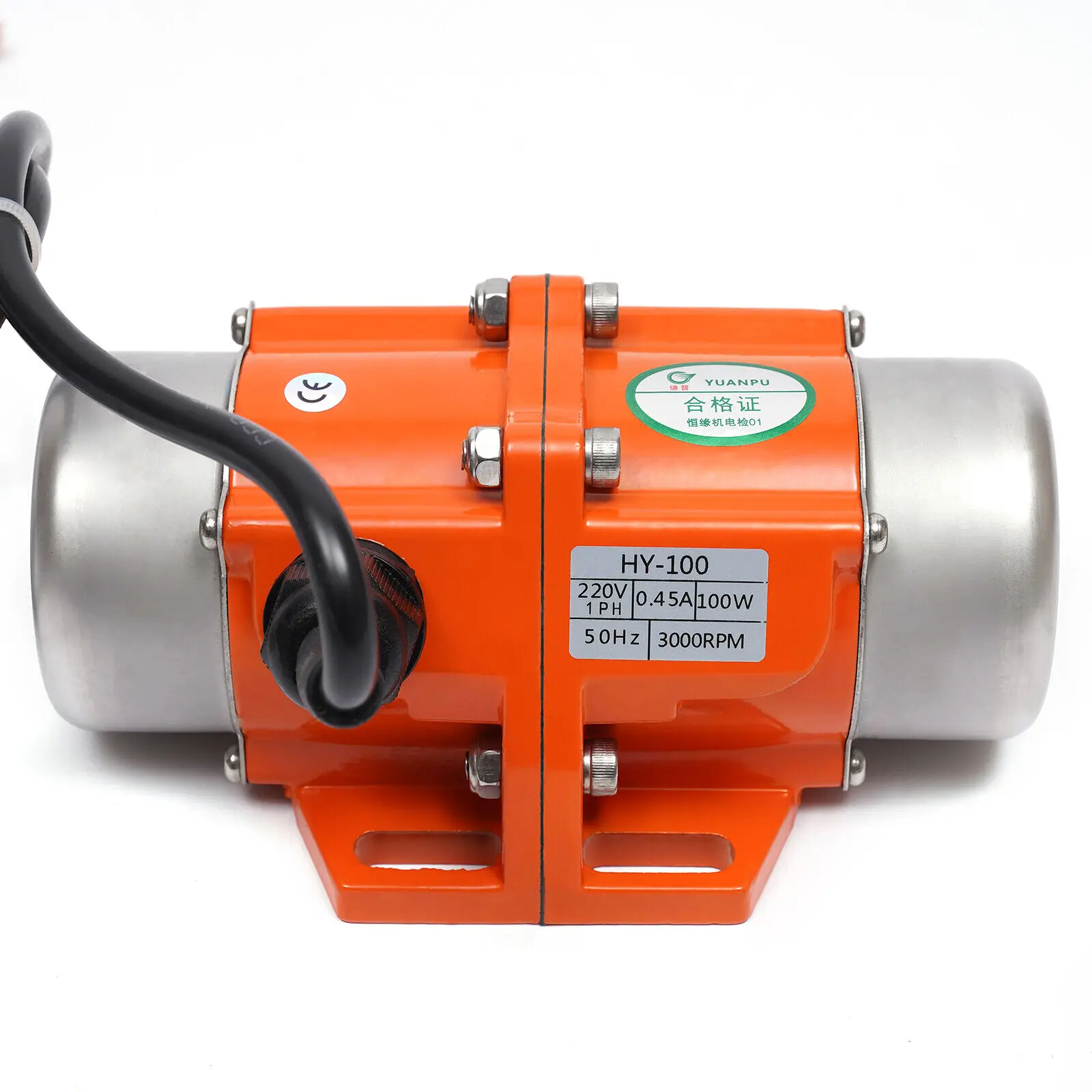 Picture 3: Industrial Vibration Motor 100W EU Standard Single Phase High Torque Motor for Screening Conveying Feeding Machinery Equipment