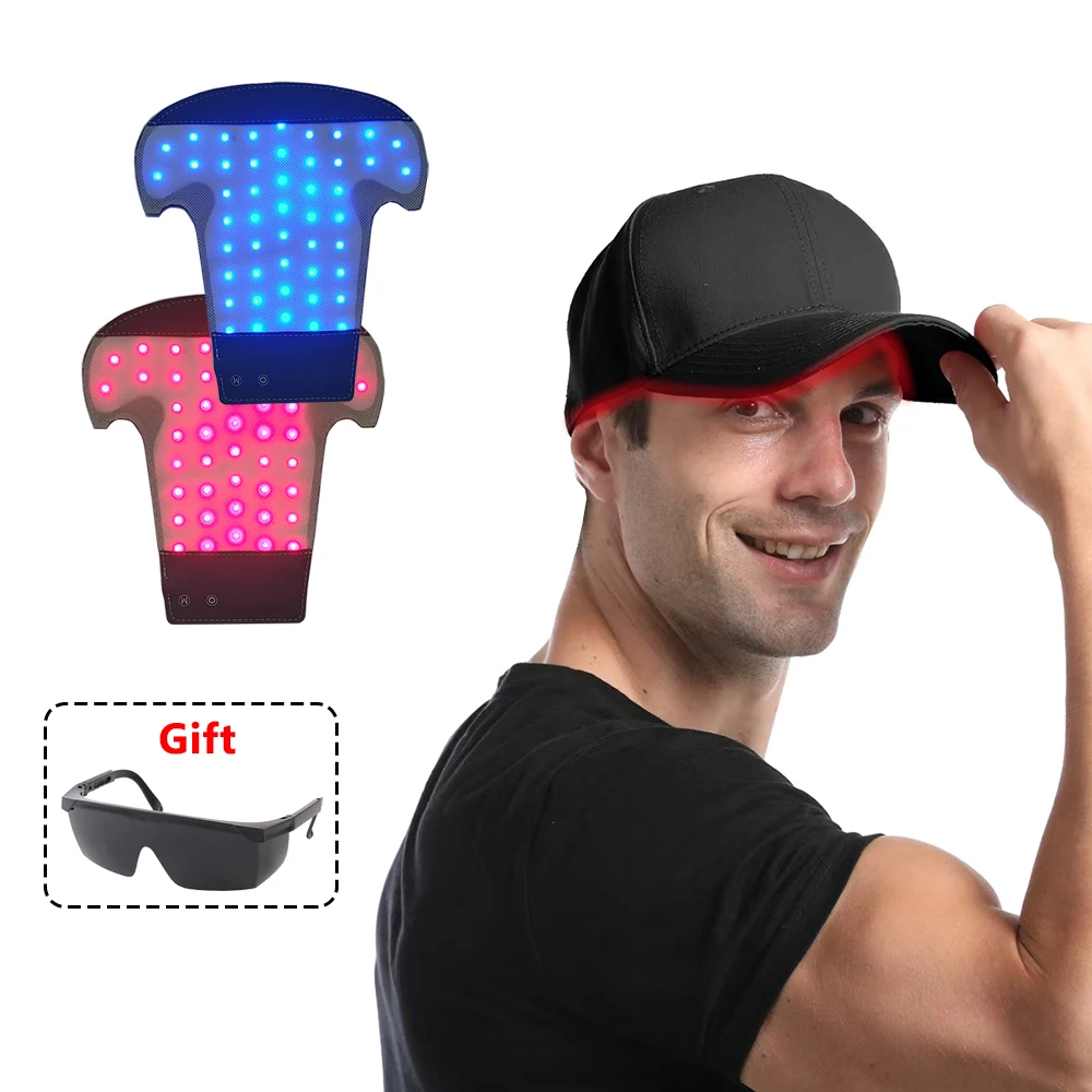 Hat Hair Regrowth Light Therapy Device Hair Growth Cap Anti Hair Loss Hair Growth Laser Helmet Hair Growth Treatment Hat Machine