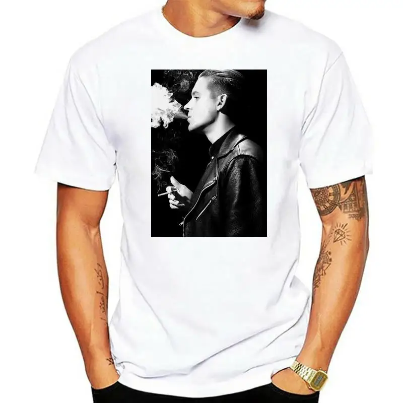 GEAZY SMOKE MAN donna t-shirt USA taglia EM1