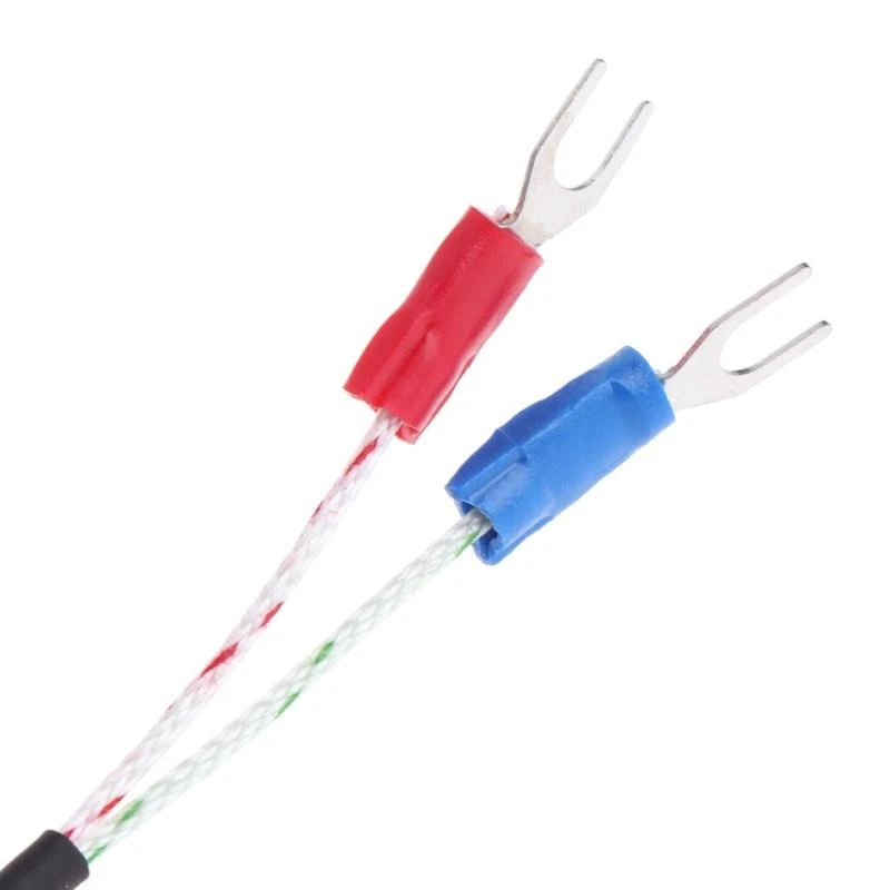 Sensore temperatura della termocoppia R1WA da 2m tipo K 0-600 ℃ 5*30 mm in acciaio inossidabile