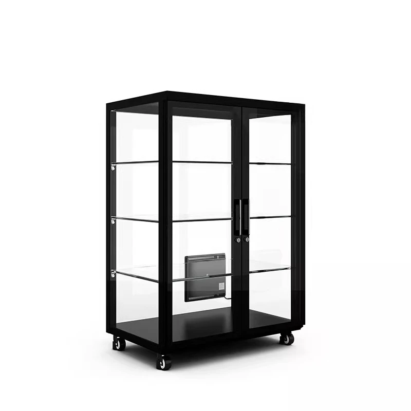 

Transparent drying cabinet SLR camera lens moisture-proof box