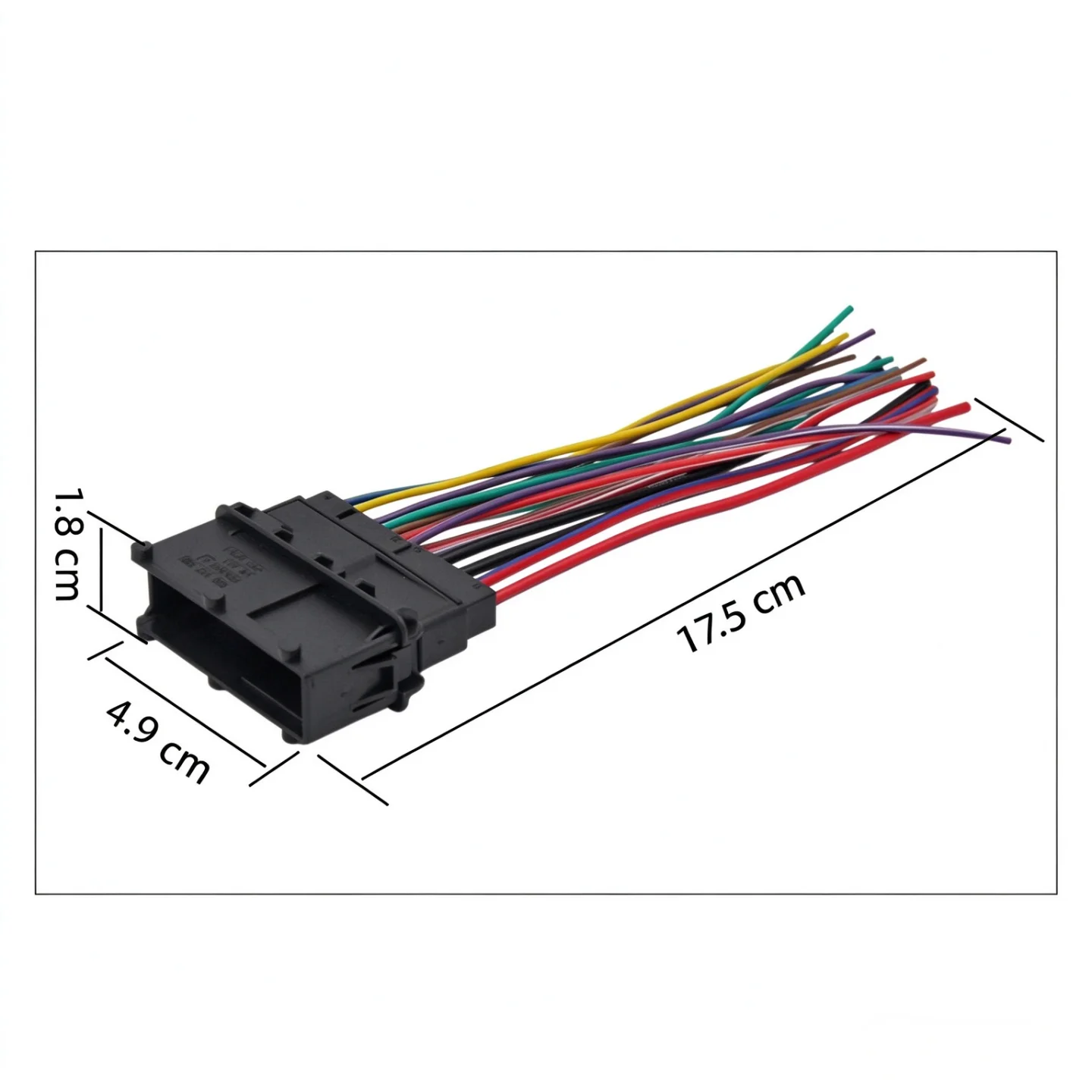5G0 937 722 Connector Plug With Wire Harness 5G0937722 For VW Audi Skoda Seat MQB Platform